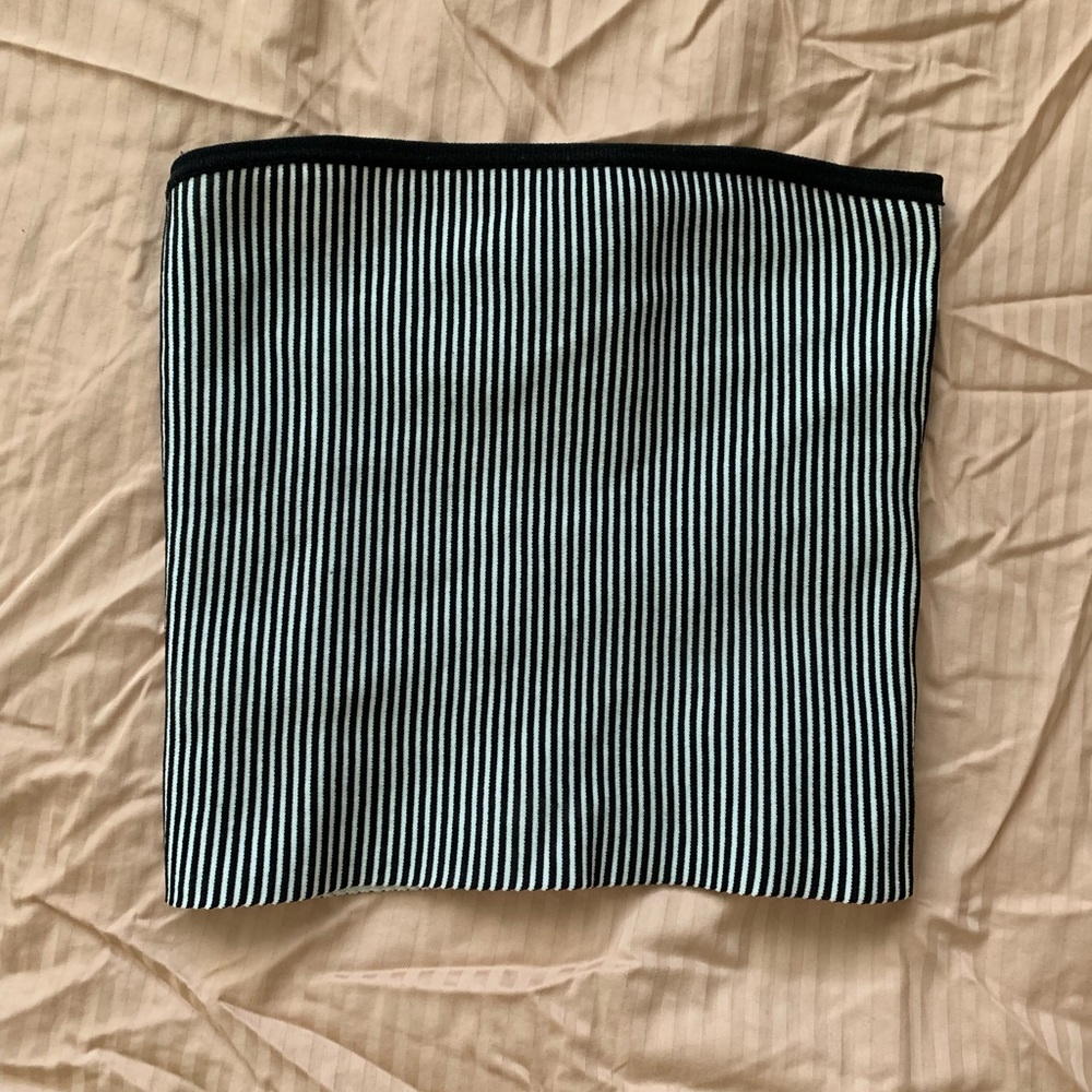 Striped Tube Top